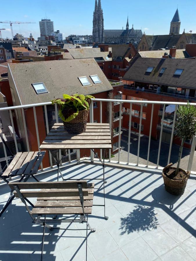 Appartement ‘t Zèèmanskot à Ostende Extérieur photo